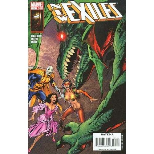 NEW EXILES (2008) #5