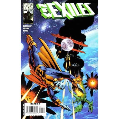 NEW EXILES (2008) #6