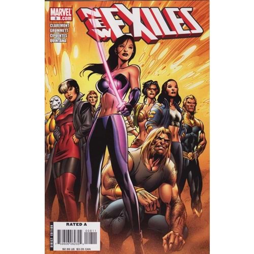 NEW EXILES (2008) #8