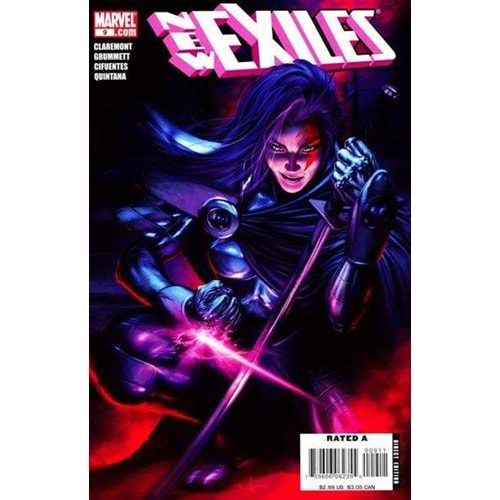 NEW EXILES (2008) #9