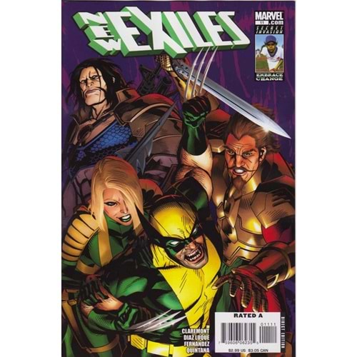 NEW EXILES (2008) #11