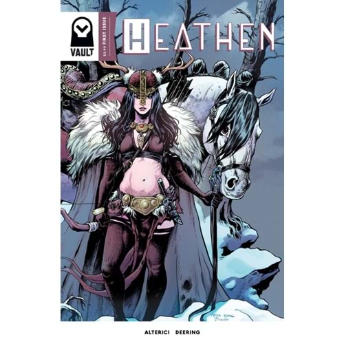 HEATHEN (2017) #1-12 TAM SET