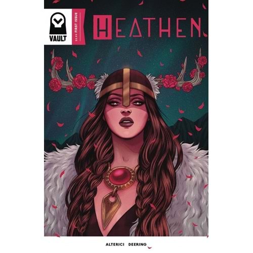 HEATHEN (2017) #1 SECOND PRINTING JEN BARTEL VARIANT
