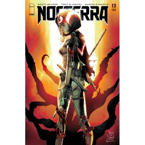 NOCTERRA # 13 COVER A DANIEL & MAIOLO