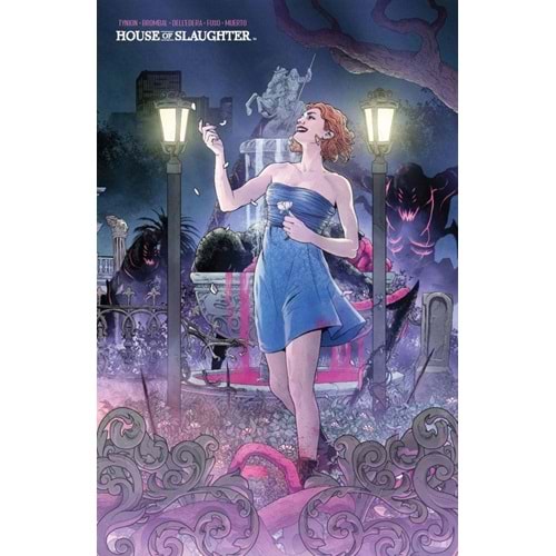HOUSE OF SLAUGHTER # 14 COVER C DANNY LUCKERT CONNECTING VARIANT