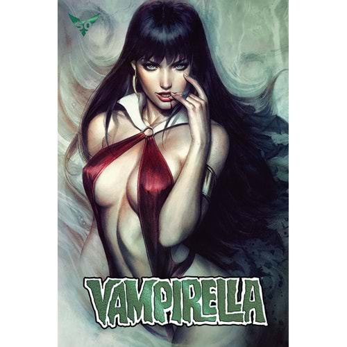 VAMPIRELLA (2019) # 6 1:50 ARTGERM GREEN FOIL VARIANT