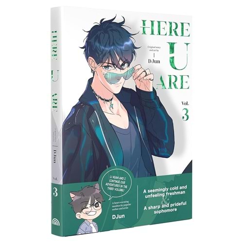 HERE U ARE VOL 3 HC