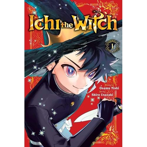 ITCHI THE WITCH VOL 1 TPB