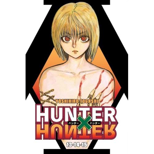 HUNTER X HUNTER 3IN1 VOL 5 TPB