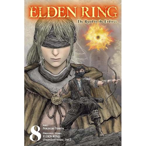 ELDEN RING THE ROAD TO THE ERDTREE VOL 8 TPB