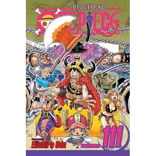 ONE PIECE VOL 111 TPB