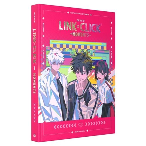 ART OF LINK CLICK MOMENTS HC