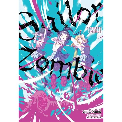 SAILOR ZOMBIE COMPLETE OMNIBUS TPB