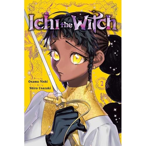ITCHI THE WITCH VOL 2 TPB