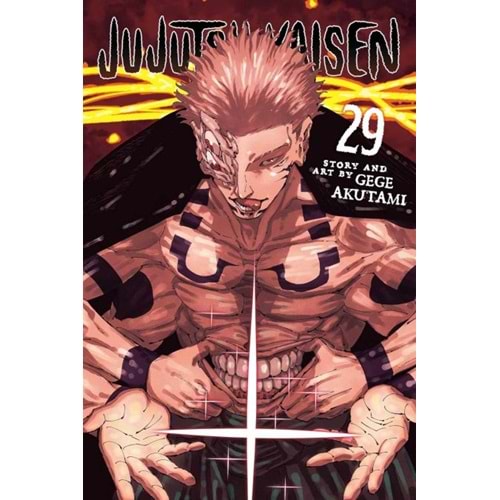 JUJUTSU KAISEN VOL 29 TPB