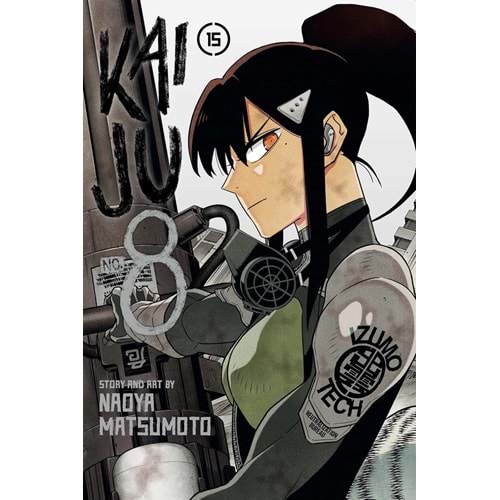 KAIJU NO 8 VOL 15 TPB