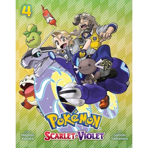 POKEMON SCARLET VIOLET VOL 4 TPB