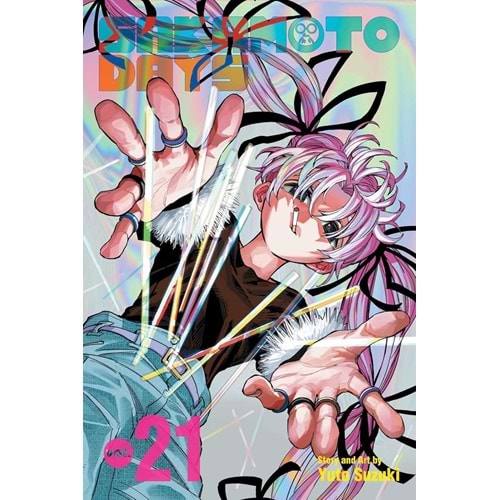 SAKAMOTO DAYS VOL 21 TPB