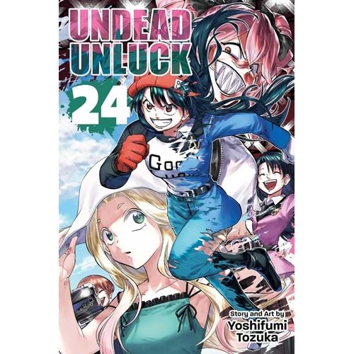 UNDEAD UNLUCK VOL 24 TPB