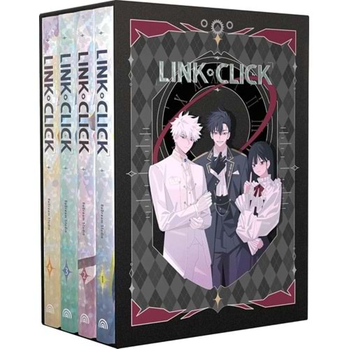 LINK CLICK VOL 1-4 HC IN SLIPCASE DELUXE EDITION