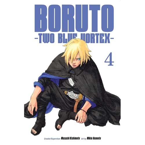 BORUTO TWO BLUE VORTEX VOL 4 TPB