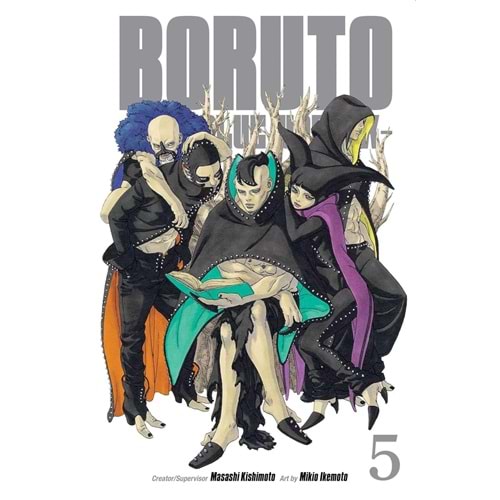 BORUTO TWO BLUE VORTEX VOL 5 TPB