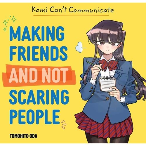 KOMI CANT COMMUNICATE MAKING FRIENDS AND NOT SCARING PEOPLE HC