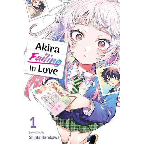 AKIRA FAILING IN LOVE VOL 1 TPB