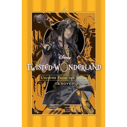 DISNEY TWISTED WONDERLAND USURPER FROM THE WILDE NOVEL TPB