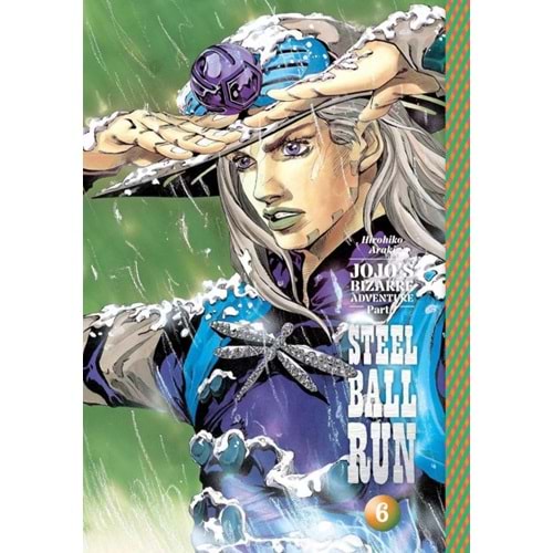 JOJOS BIZARRE ADVENTURES PART 7 STEEL BALL RUN VOL 6 HC