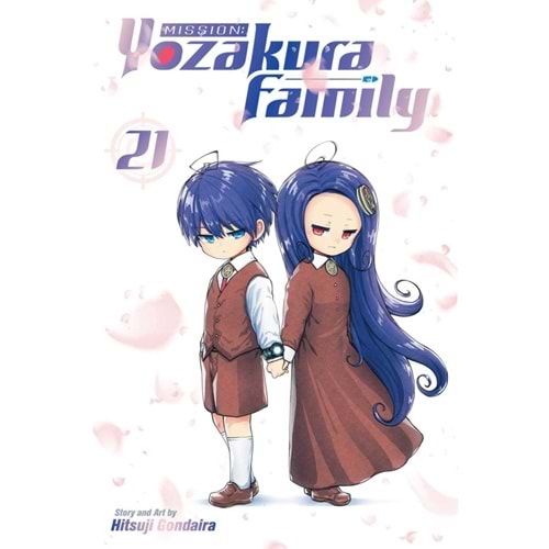 MISSION YOZAKURA FAMILY VOL 21 TPB