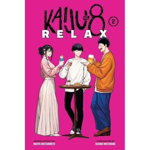 KAIJU NO 8 RELAX VOL 2 TPB