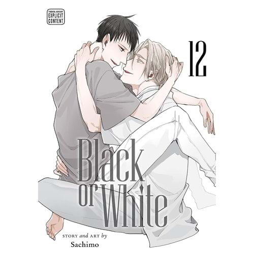 BLACK OR WHITE VOL 12 TPB