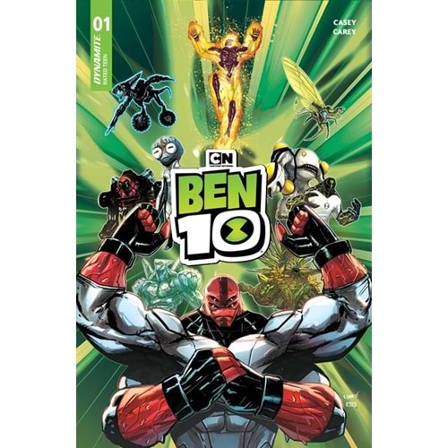 BEN 10 (2026) #1 COVER A ROBERT CAREY