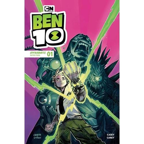 BEN 10 (2026) #1 COVER E ERIC CANETE VARIANT