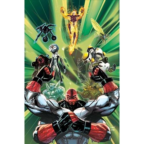 BEN 10 (2026) #1 COVER N 1:25 ROBERT CAREY VIRGIN VARIANT
