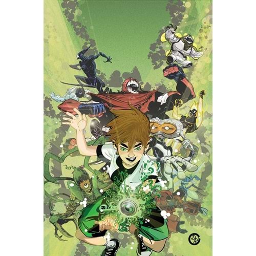BEN 10 (2026) #1 COVER I DUNCAN ROULEAU LIMITED VIRGIN VARIANT