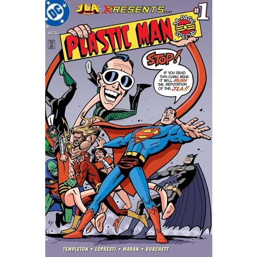 PLASTIC MAN SPECIAL (1999) #1 (ONE-SHOT)