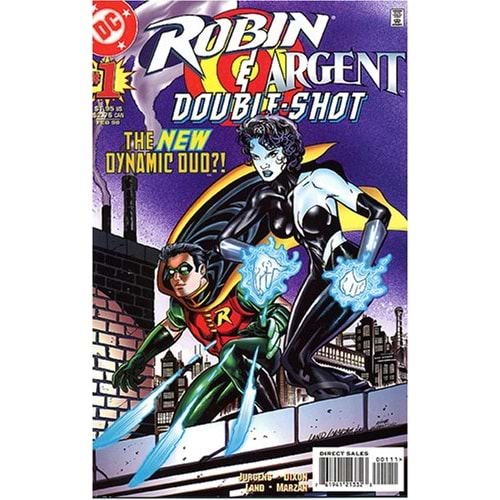 ROBIN AND ARGENT DOUBLE SHOT (1998) #1 (ONE-SHOT) F