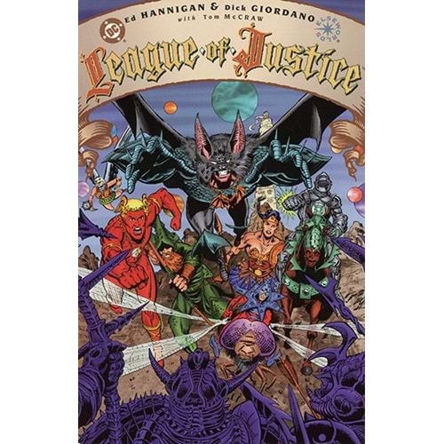 LEAGUE OF JUSTICE (1996) #1