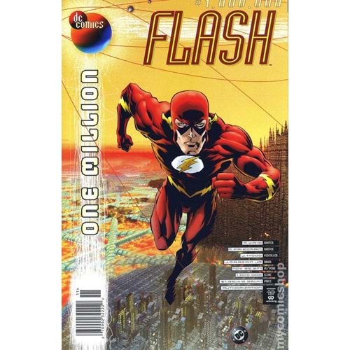 FLASH ONE MILLION (1998) #1 (ONE-SHOT)