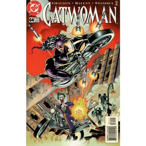 CATWOMAN (1993) # 64