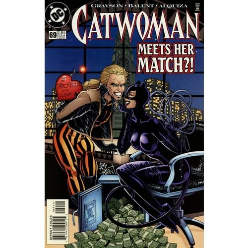 CATWOMAN (1993) # 69