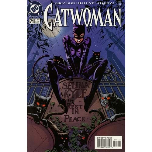 CATWOMAN (1993) # 71