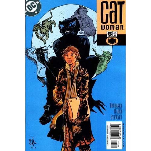 CATWOMAN (2002) # 6 F