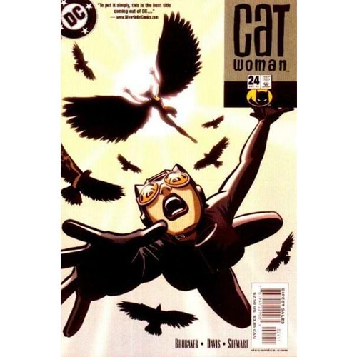 CATWOMAN (2002) # 24