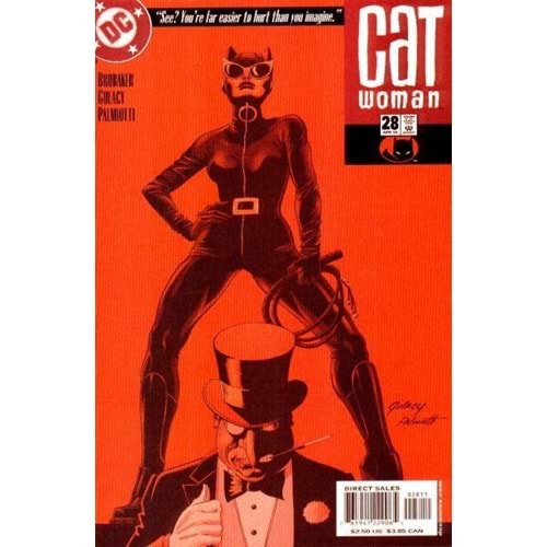 CATWOMAN (2002) # 28
