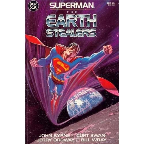 SUPERMAN THE EARTH STEALERS (1988) #1 (ONE-SHOT)