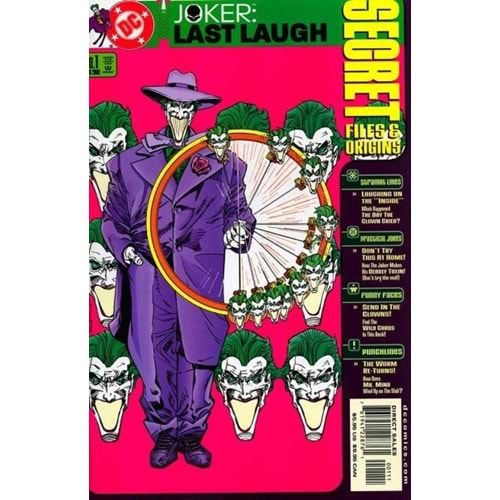 JOKER LAST LAUGH SECRET FILES & ORIGINS (2001) #1 (ONE-SHOT)