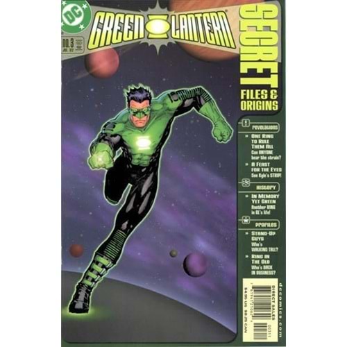 GREEN LANTERN SECRET FILES & ORIGINS (1998) #3
